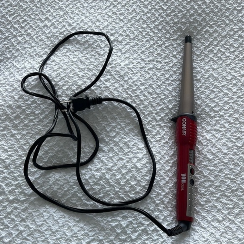 Conair Red Curling Wand